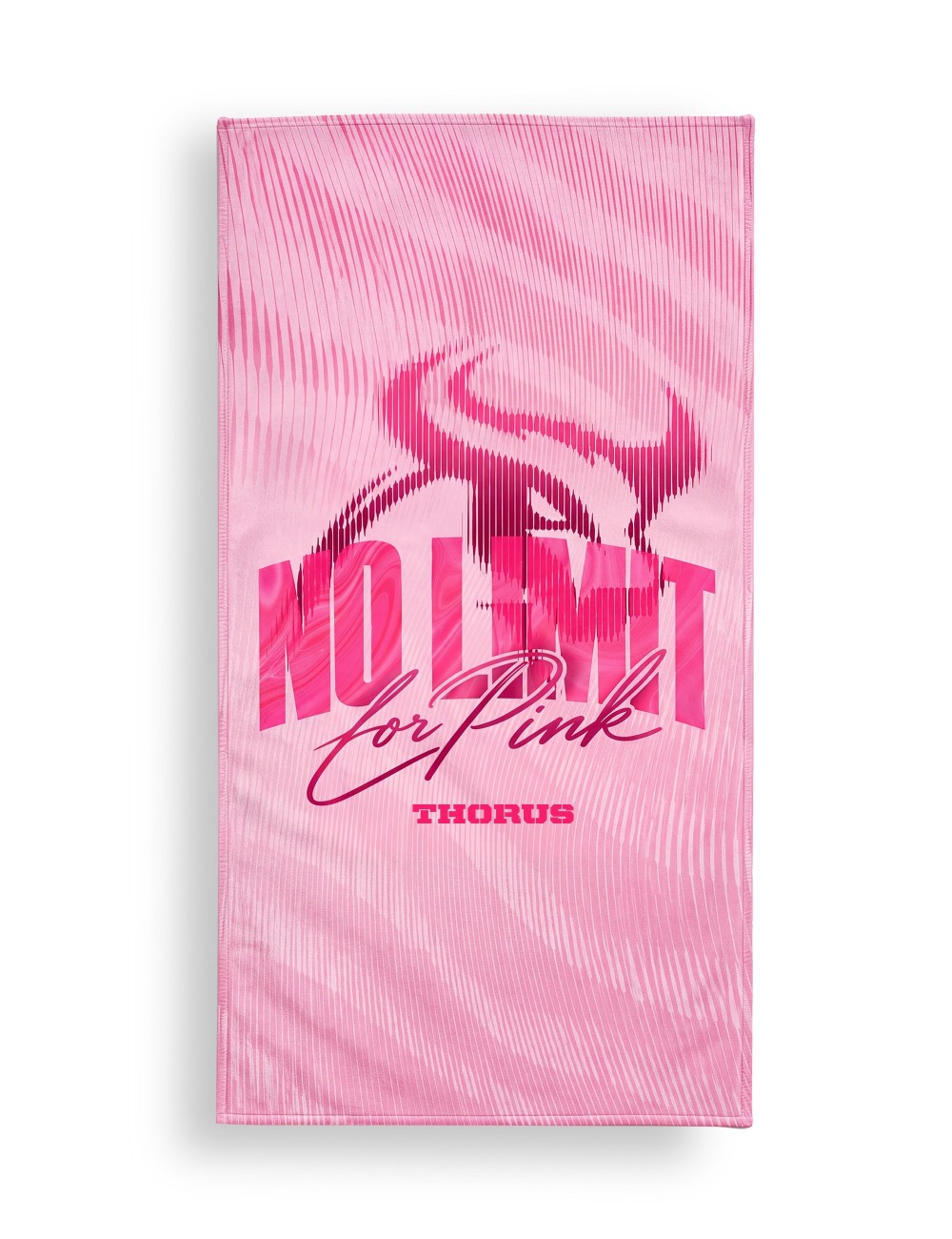 SERVIETTE THORUS OCTOBRE ROSE