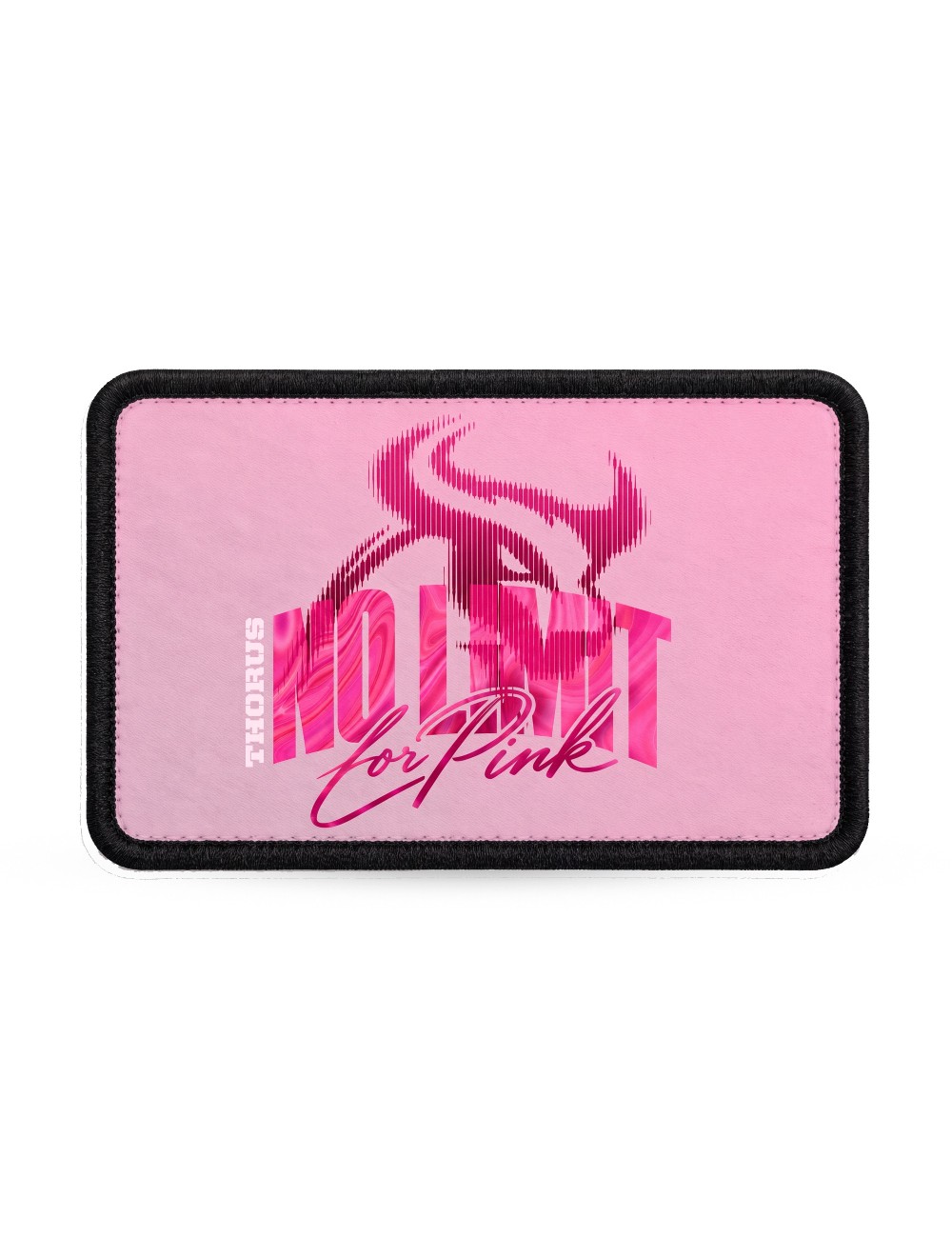 PATCH THORUS OCTOBRE ROSE