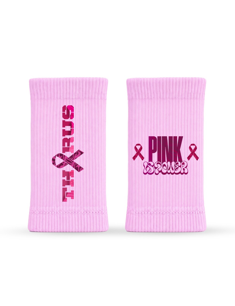 BANDES DE POIGNETS THORUS OCTOBRE ROSE 2