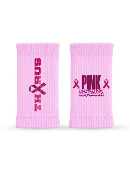 BANDES DE POIGNETS THORUS OCTOBRE ROSE