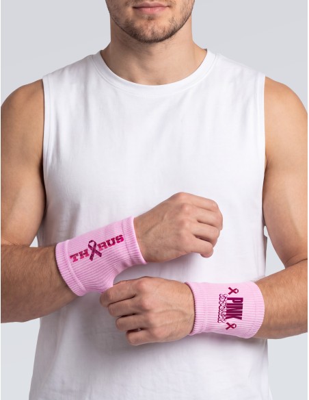 BANDES DE POIGNETS THORUS OCTOBRE ROSE