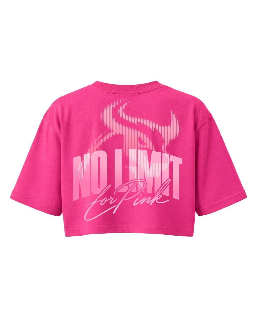 CROP-TOP THORUS NO LIMIT OCTOBRE ROSE
