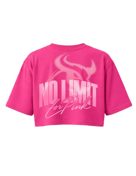 CROP-TOP THORUS NO LIMIT OCTOBRE ROSE