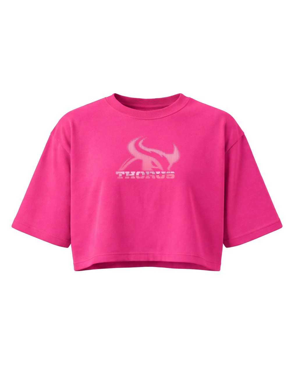 CROP-TOP THORUS NO LIMIT OCTOBRE ROSE