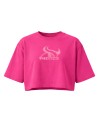 CROP-TOP THORUS NO LIMIT OCTOBRE ROSE