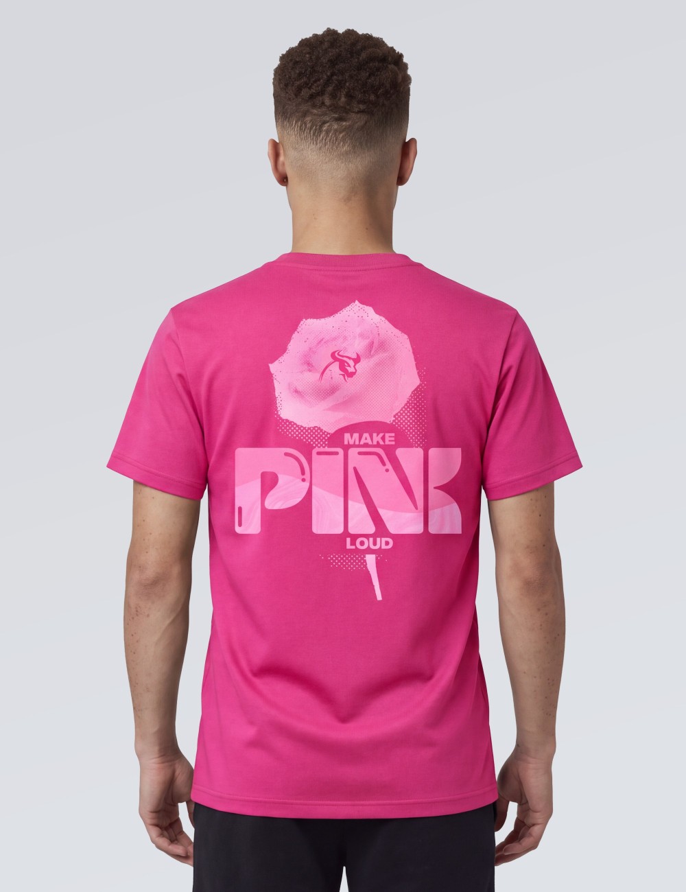 TEE-SHIRT SOFT THORUS OCTOBRE ROSE