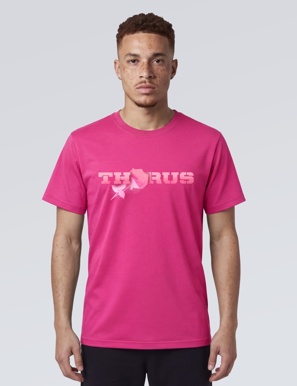 TEE-SHIRT SOFT THORUS OCTOBRE ROSE