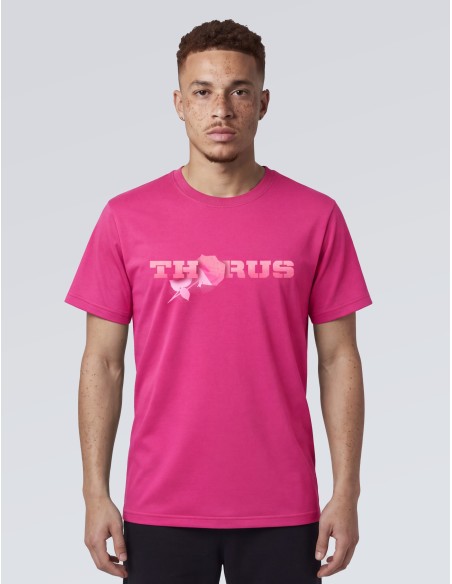 TEE-SHIRT SOFT THORUS OCTOBRE ROSE