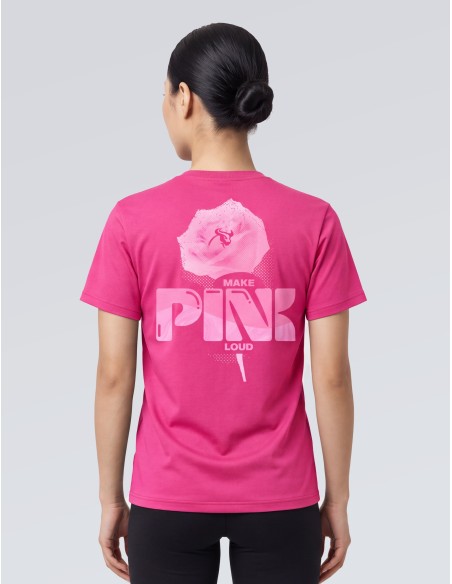 TEE-SHIRT SOFT THORUS OCTOBRE ROSE