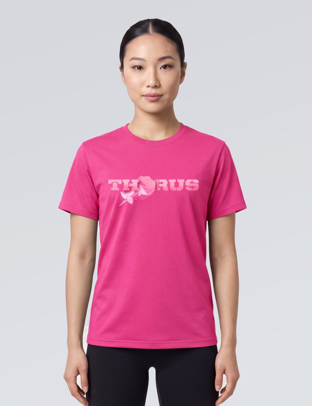 TEE-SHIRT SOFT THORUS OCTOBRE ROSE