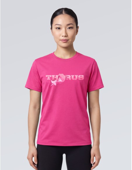 TEE-SHIRT SOFT THORUS OCTOBRE ROSE
