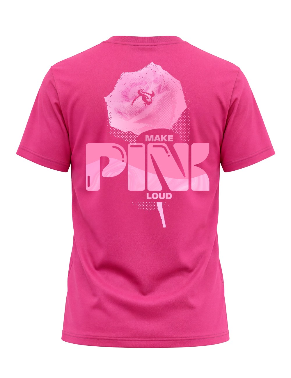 TEE-SHIRT SOFT THORUS OCTOBRE ROSE
