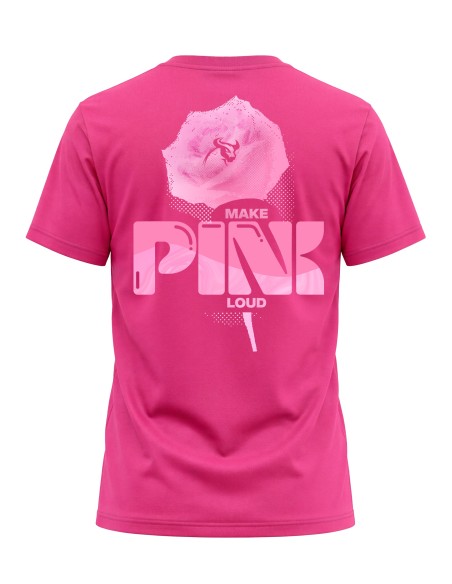 TEE-SHIRT SOFT THORUS OCTOBRE ROSE