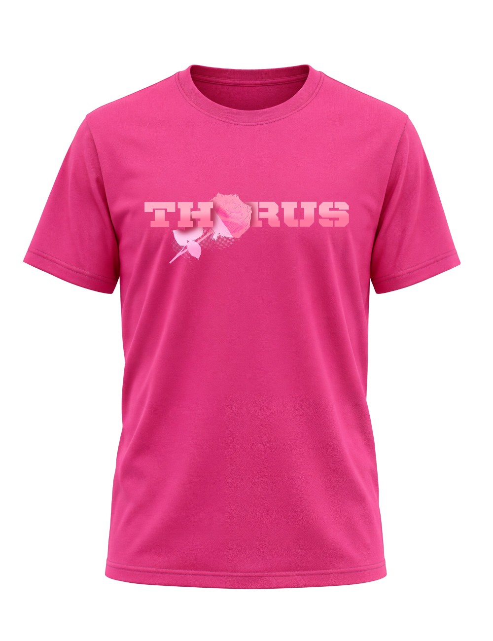 TEE-SHIRT SOFT THORUS OCTOBRE ROSE