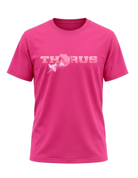 TEE-SHIRT SOFT THORUS OCTOBRE ROSE
