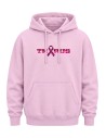 SWEAT A CAPUCHE THORUS OCTOBRE ROSE