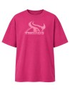 TEE-SHIRT OVERSIZE THORUS NO LIMIT OCTOBRE ROSE