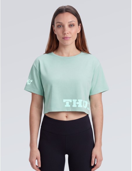 Tee-shirt court Flowy