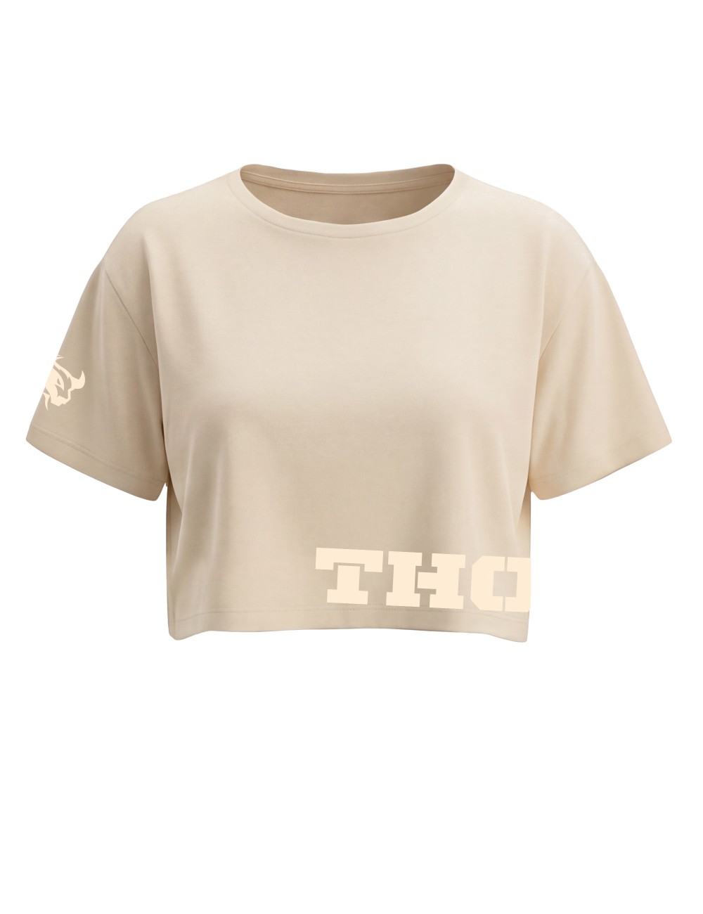 Tee-shirt court Flowy