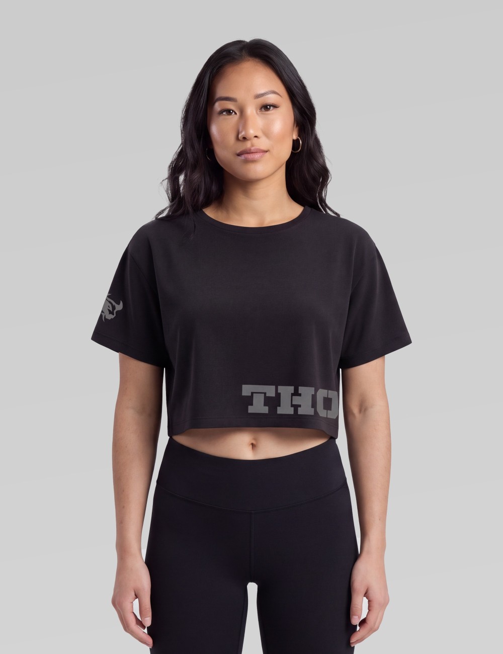 Tee-shirt court Flowy
