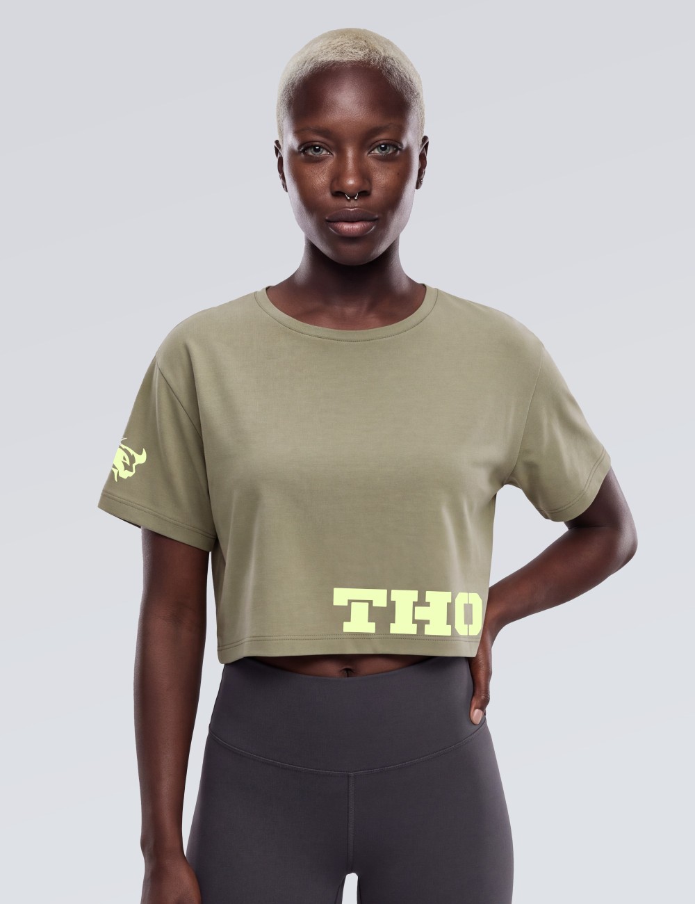Tee-shirt court Flowy