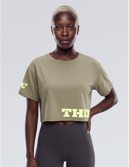 Tee-shirt court Flowy