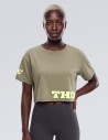 Tee-shirt court Flowy