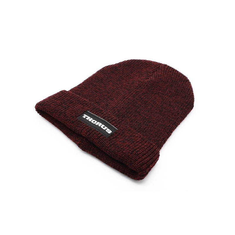 HEATHER BURGUNDY BEANIE