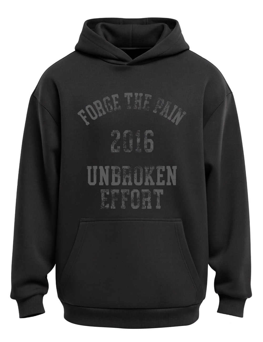 Sweat Oversize Onyx