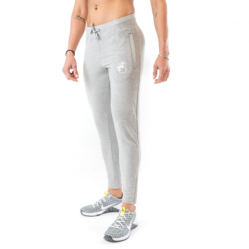 LIGHT GREY SWEAT PANT TRAINING WOMEN LIGHT GREY SWEAT PANT TRAINING WOMEN