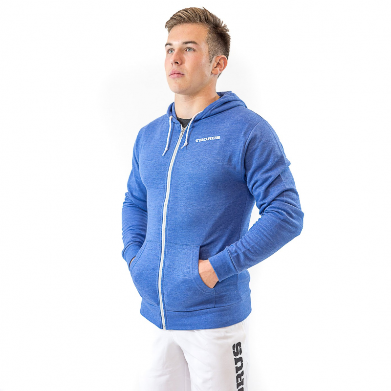 LIGHT UNISEX ROYAL BLUE HOODIE LIGHT UNISEX ROYAL BLUE HOODIE