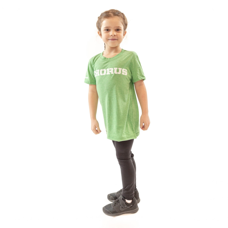 GREEN  TSHIRT KID