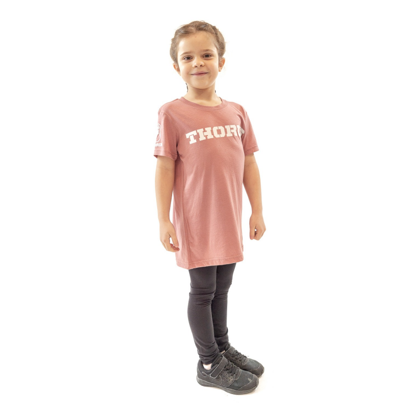 MAUVE TSHIRT KID