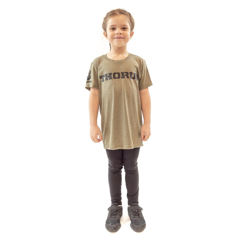 KAKI TSHIRT KID
