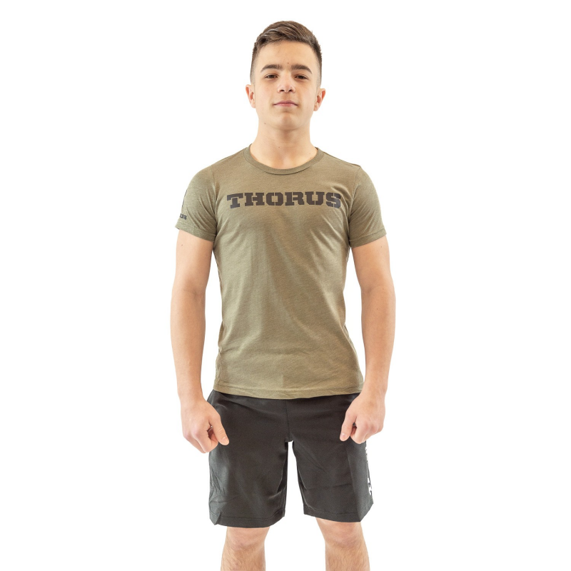 KAKI TSHIRT KID