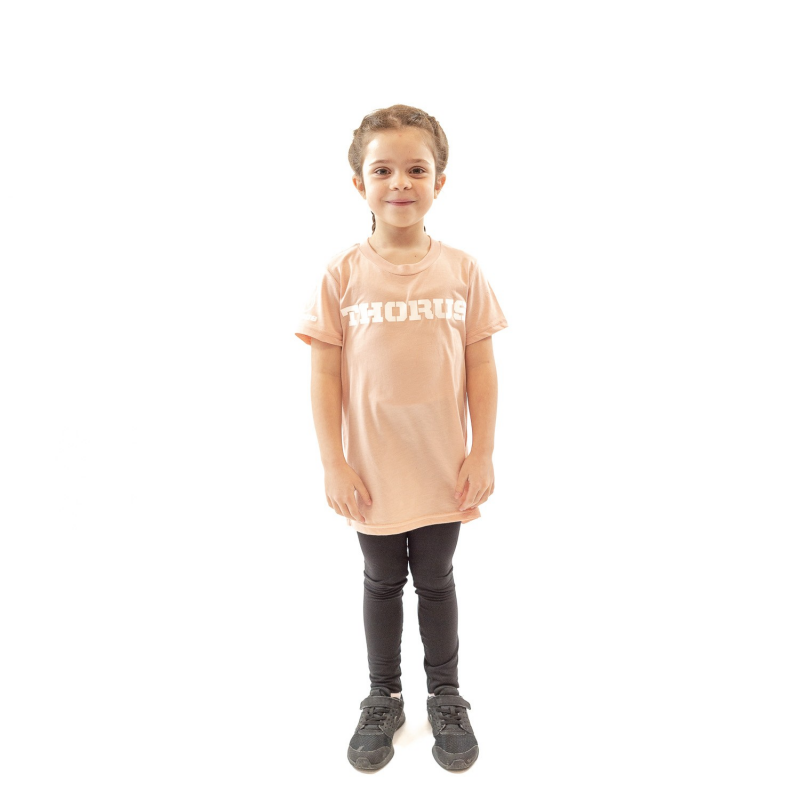 PEACH TSHIRT KID