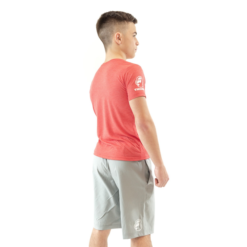 LIGHT RED TSHIRT KID