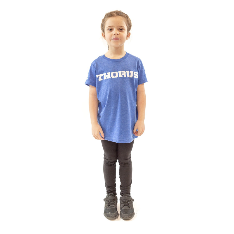TRUE ROYAL BLUE  TSHIRT KID