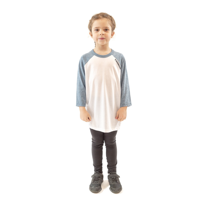 Toddler 3/4 Sleeve Baseball T