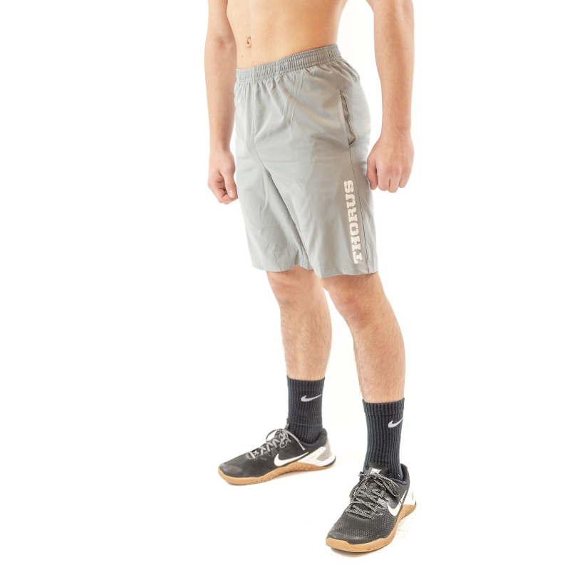 GREY TRAINING KID SHORT GREY TRAINING KID SHORT