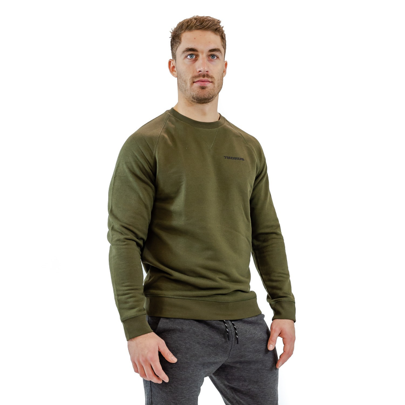 KAKI SWEATSHIRT BIO MEN