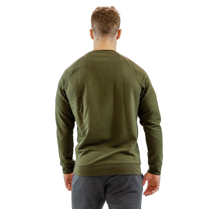 KAKI SWEATSHIRT BIO MEN
