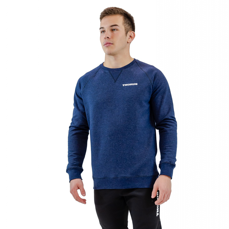 NAVY SWEATSHIRT BIO MEN