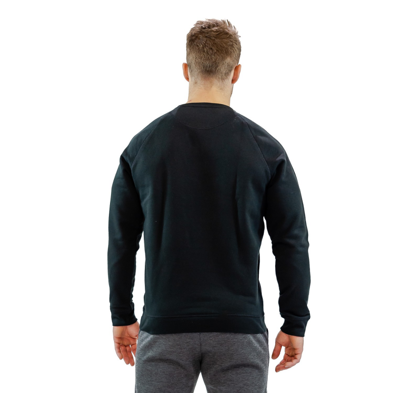 BLACK SWEATSHIRT BIO MEN