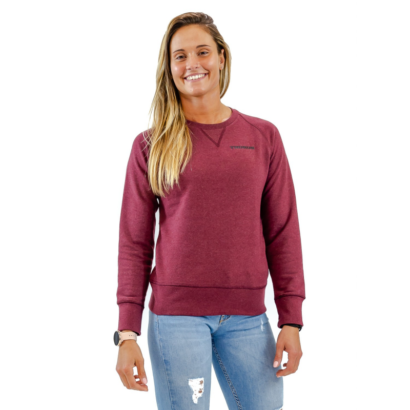 WINE SWEATSHIRT BIO WOMEN WINE SWEATSHIRT BIO WOMEN