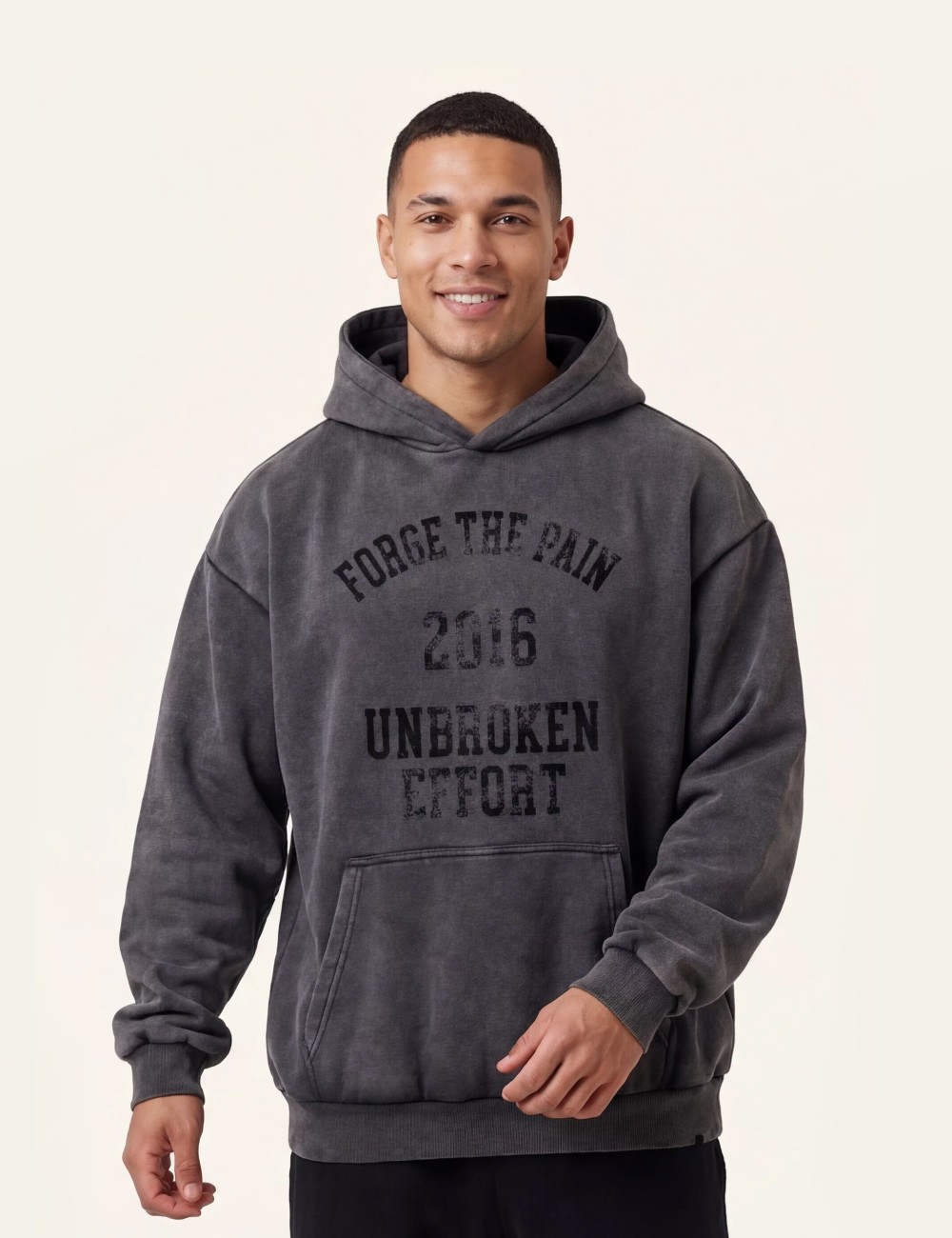 Hoodie Oversize Vintage