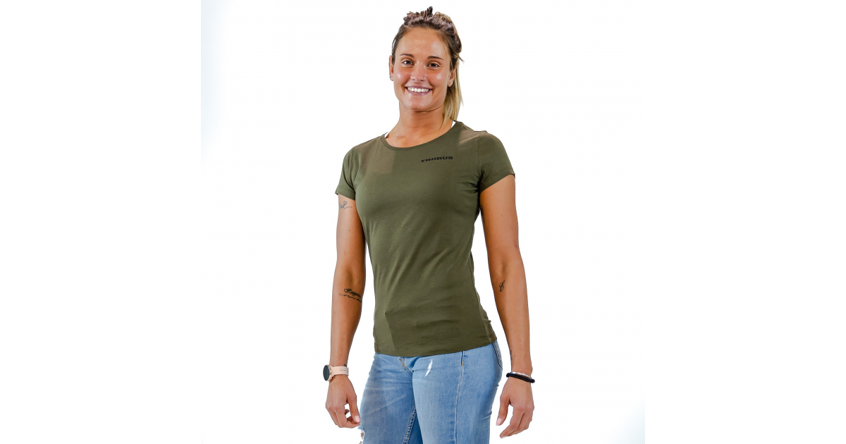 KAKI TSHIRT BIO WOMEN KAKI TSHIRT BIO WOMEN