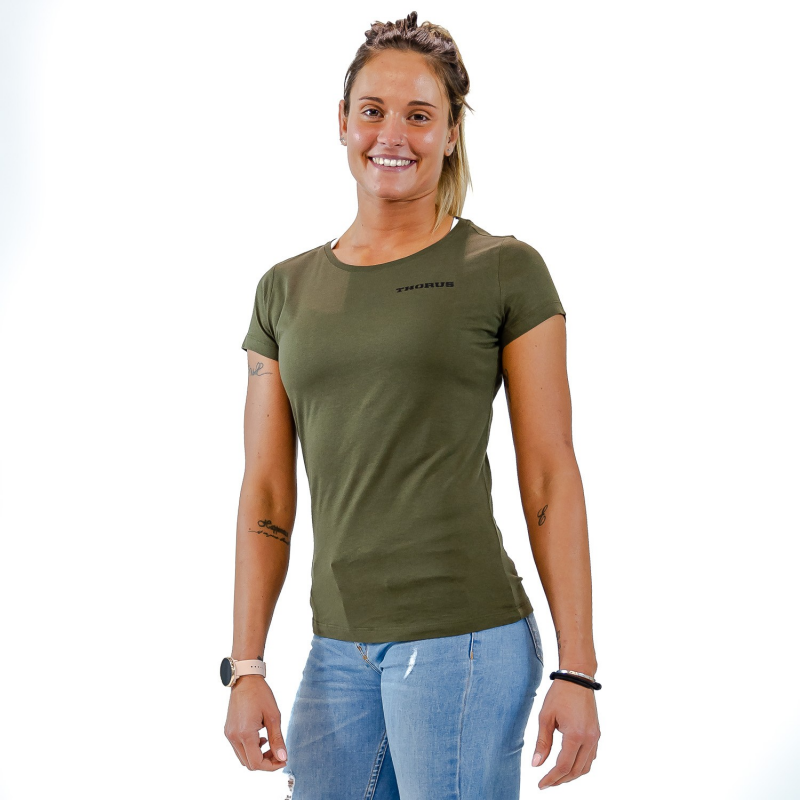 KAKI TSHIRT BIO WOMEN