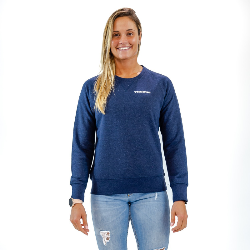 NAVY SWEATSHIRT BIO WOMEN NAVY SWEATSHIRT BIO WOMEN