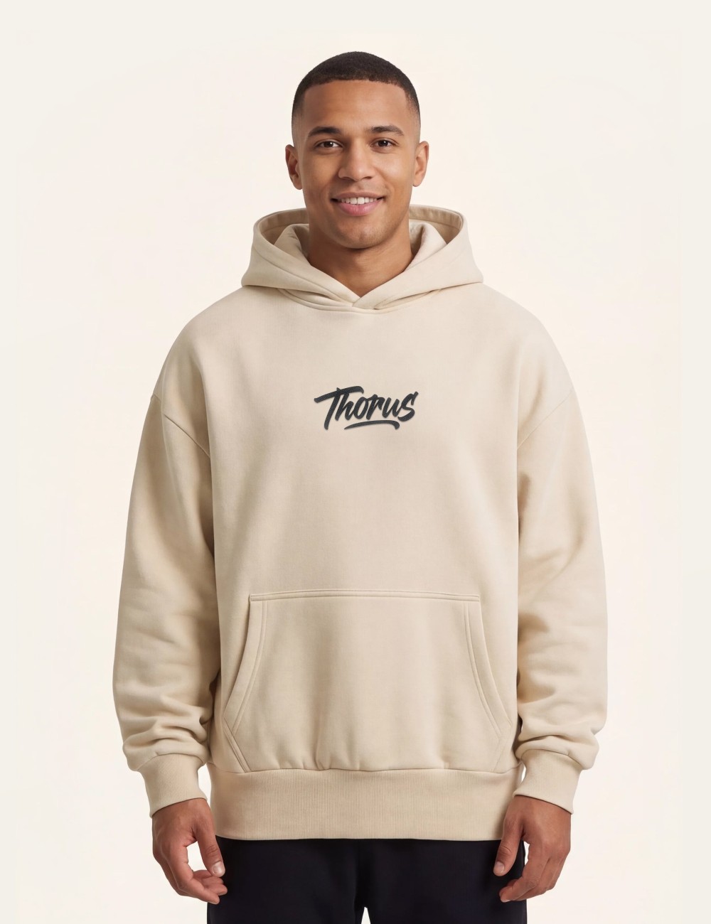 Hoodie Oversize Titan